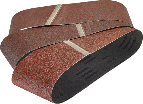 Load image into Gallery viewer, Wolfcraft schuurbanden | k40, 80, 120 | 76 x 457mm | 5 stuks - 8415000