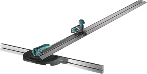 Load image into Gallery viewer, Wolfcraft - gipssnijder - t-rail met parallelsnijder voor gips - 4008000