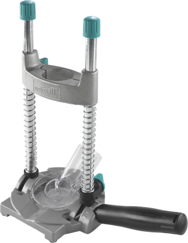 Load image into Gallery viewer, Wolfcraft - mobiele boorstandaard - boorstandaard boormachine - tafelboormachine - kolomboor - boorstatief - 4522000