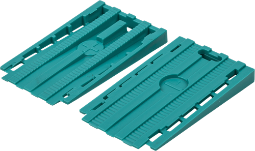 Load image into Gallery viewer, Wolfcraft universele wig | 35 x 6 x 60mm | 30 stuks - 6946000