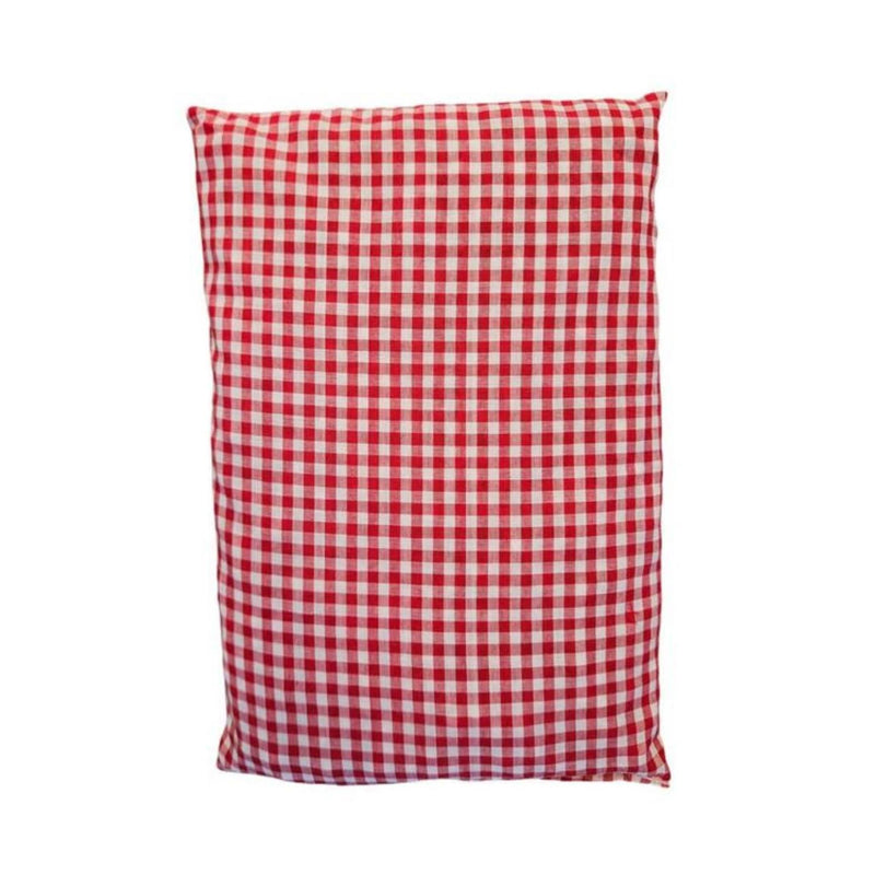 Afbeelding laden in galerijviewer, Wow kersenpitkussen 20x30cm rood-wit