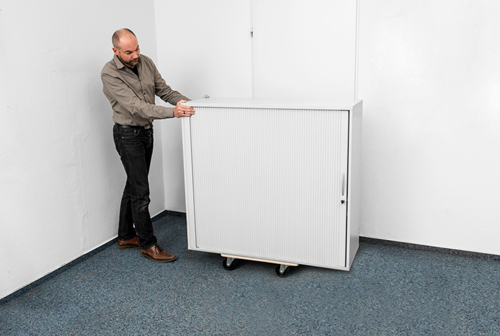 Load image into Gallery viewer, Metafranc meubelroller 590x490 sdp pa 400kg w - wu0822020