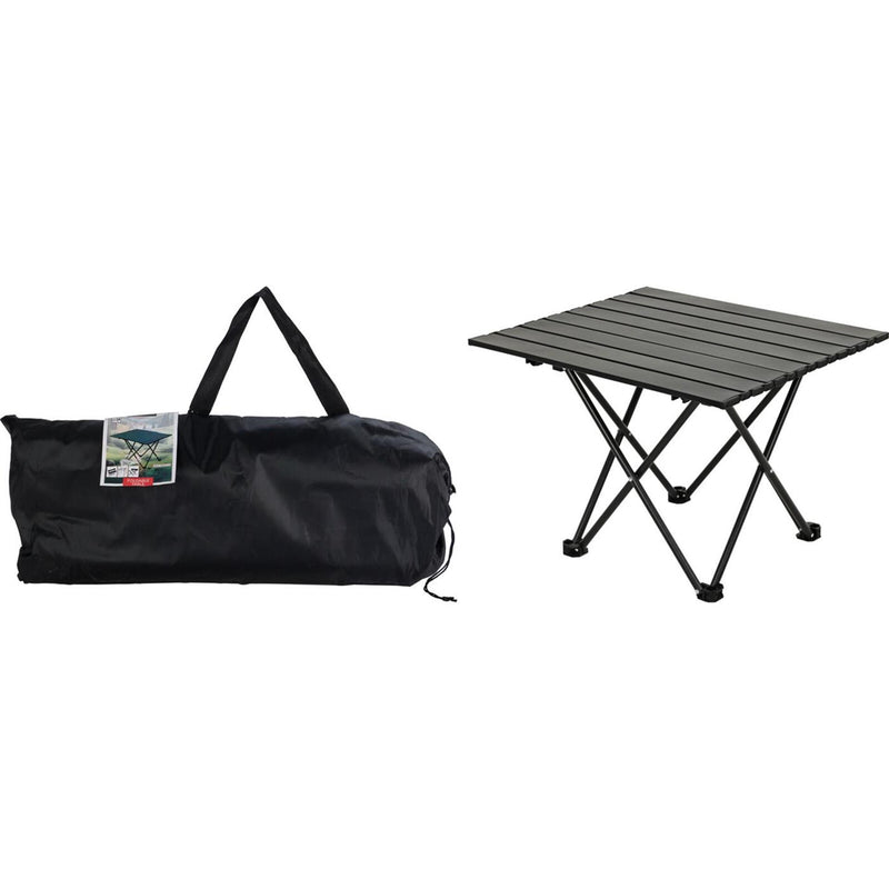 Afbeelding laden in galerijviewer, Redcliffs campingtafel metaal zwart 56x40x46cm