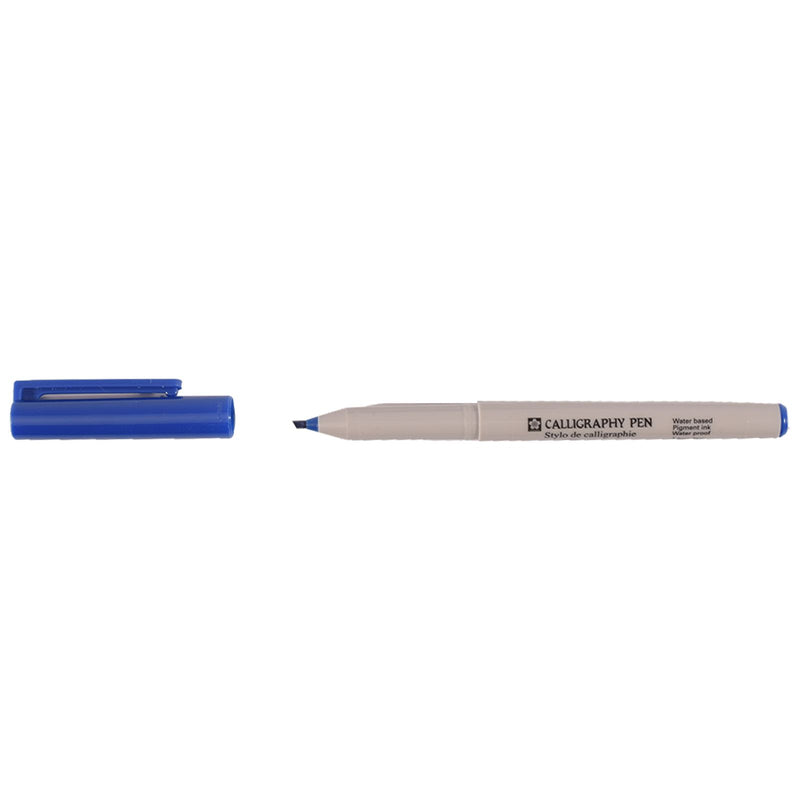Load image into Gallery viewer, Sakura • kalligrafie pen 2mm konings blauw