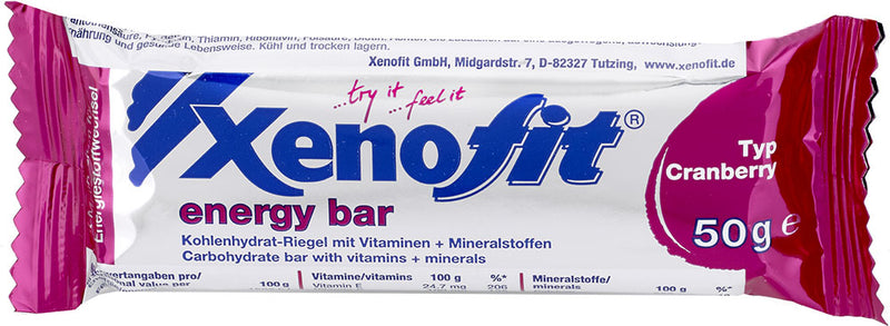 Load image into Gallery viewer, Xenofit energy bar 50g