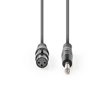 Load image into Gallery viewer, Nedis xlr audiokabel