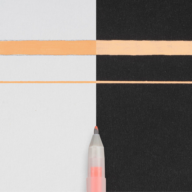Load image into Gallery viewer, Sakura • gelly roll moonlight fluorescerende gelpen oranje