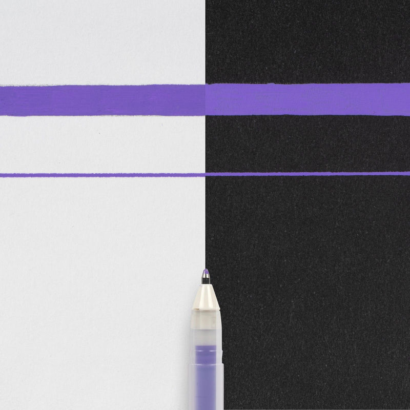 Load image into Gallery viewer, Sakura • gelly roll moonlight gelpen paars
