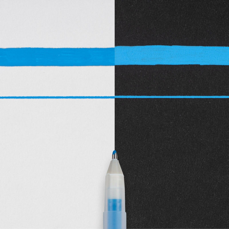 Load image into Gallery viewer, Sakura • gelly roll moonlight gelpen blauw