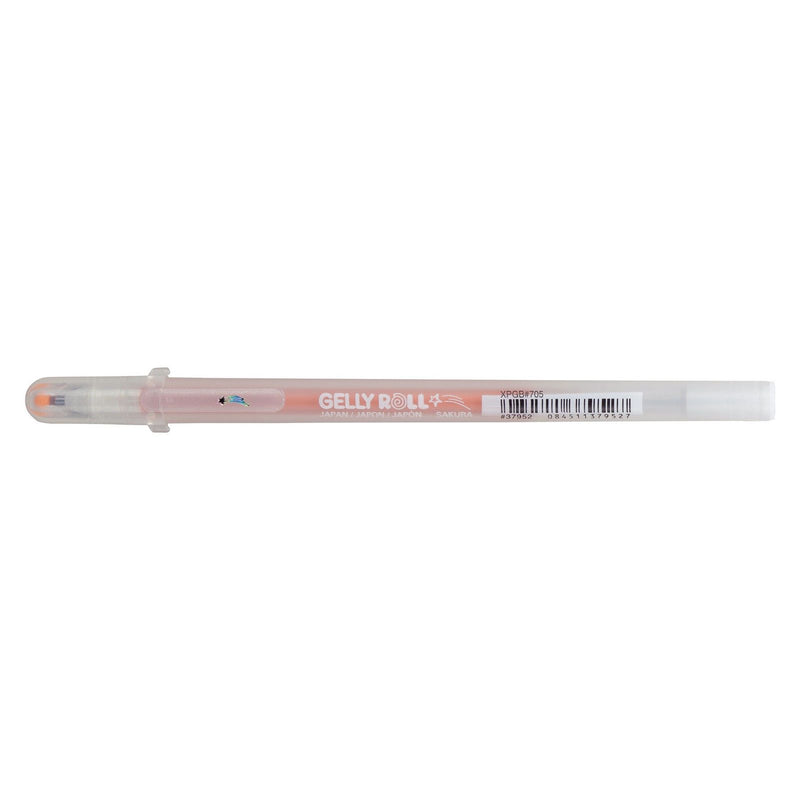 Load image into Gallery viewer, Sakura • gelly roll gelpen glitter 705 oranje
