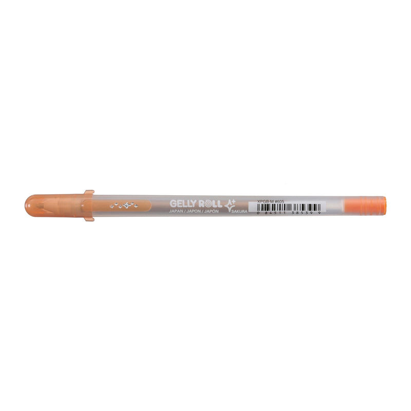 Load image into Gallery viewer, Sakura • gelly roll silver shadow oranje