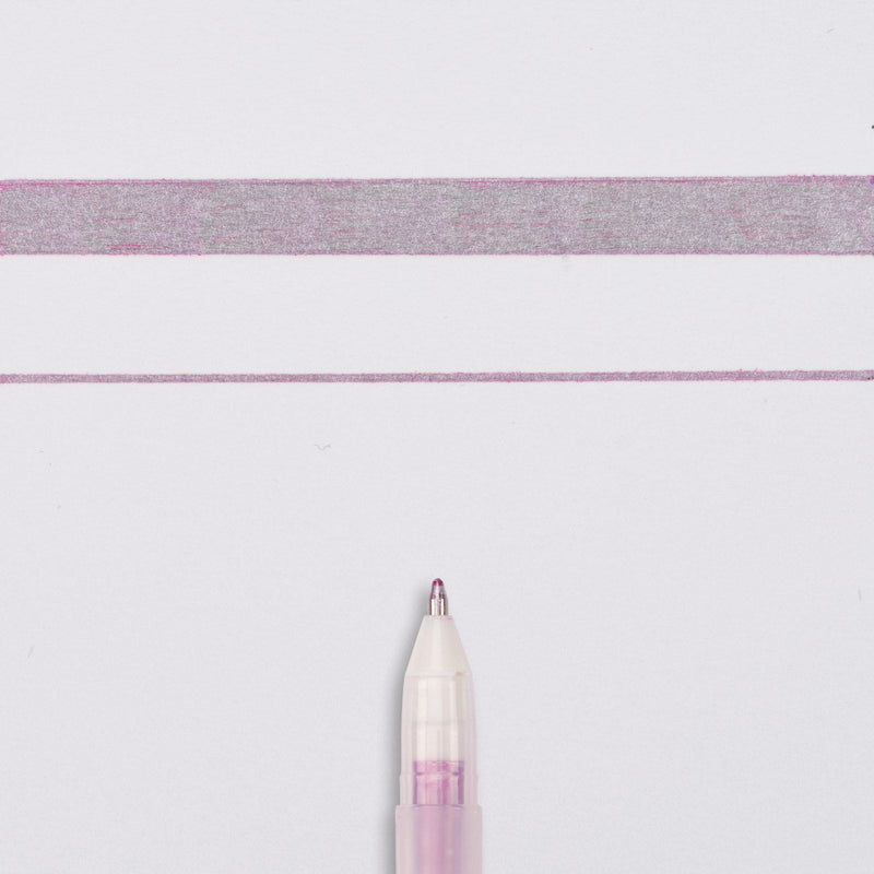 Load image into Gallery viewer, Sakura • gelly roll silver shadow roze