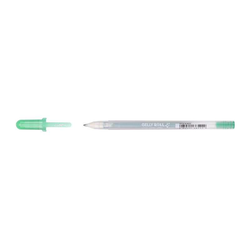 Load image into Gallery viewer, Sakura • gelly roll silver shadow groen