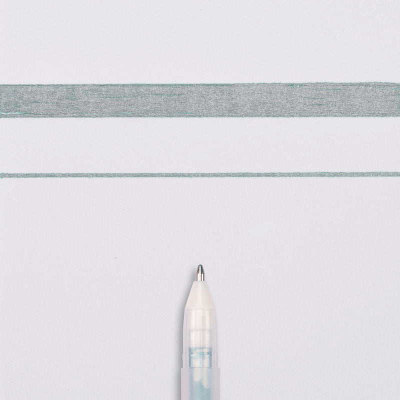 Load image into Gallery viewer, Sakura • gelly roll silver shadow groen