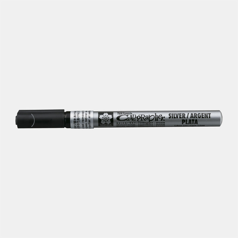 Afbeelding laden in galerijviewer, Sakura • pen-touch kalligrafie pen fijn zilver