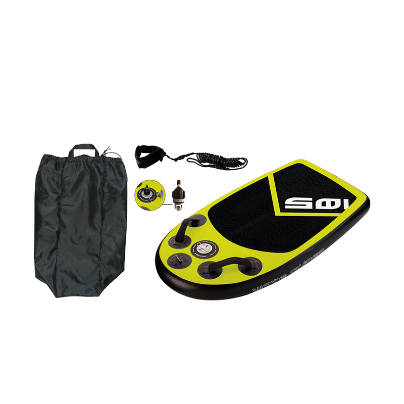 Afbeelding laden in galerijviewer, Abi xq max body board neon geel