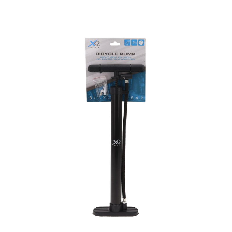 Afbeelding laden in galerijviewer, Dunlop xq max fietspomp zwart 45cm