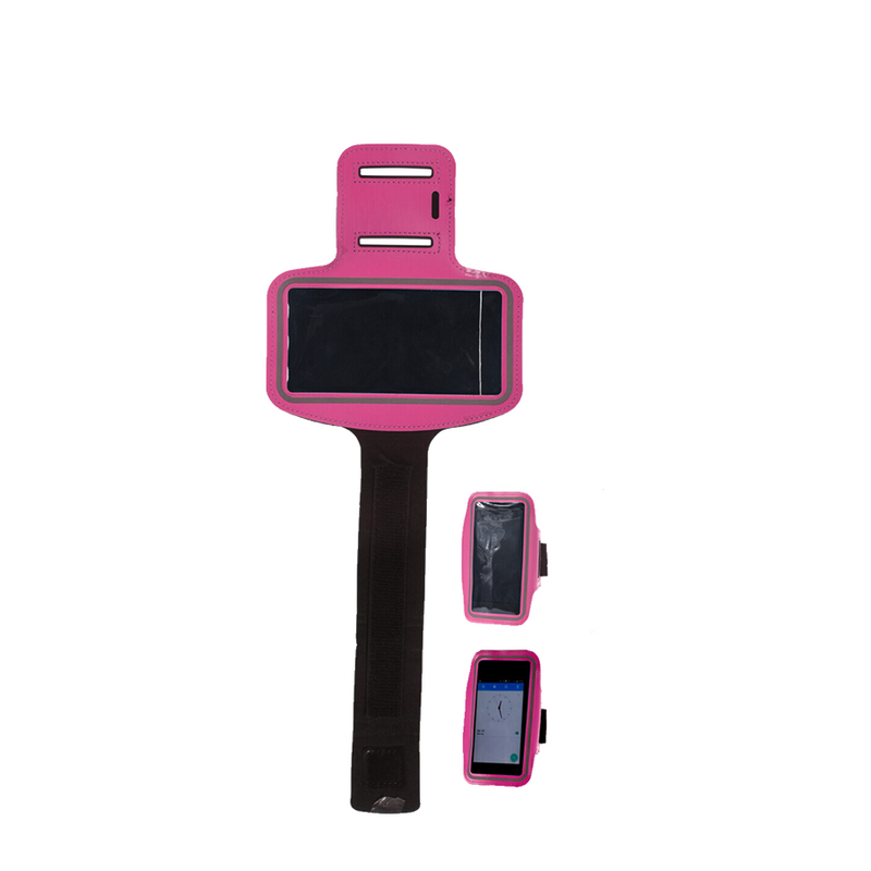 Afbeelding laden in galerijviewer, Xq max smartphone armband roze