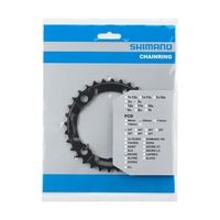 Load image into Gallery viewer, Shimano kettingblad Deore 9V 4-arm Y1LD98080 zwart 32T