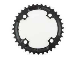 Load image into Gallery viewer, Shimano kettingblad Deore 36T zilver steek 104 Y1LD98090