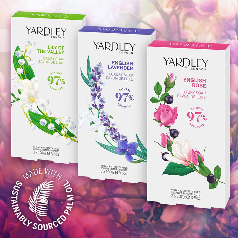 Load image into Gallery viewer, Yardley london english lavender zeep 3x100gr.