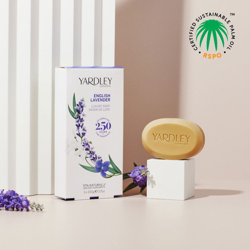 Load image into Gallery viewer, Yardley london english lavender zeep 3x100gr.