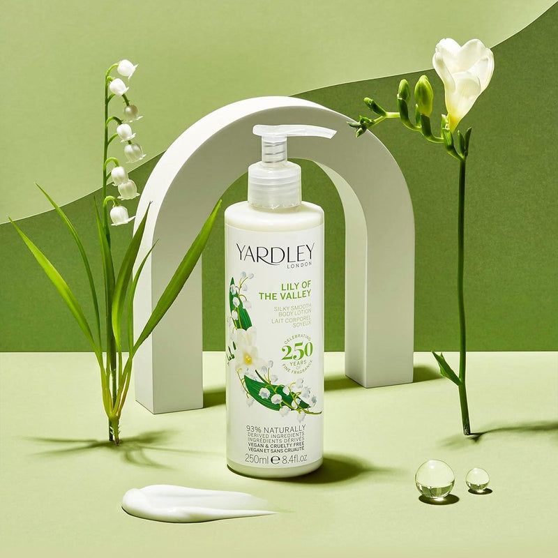 Load image into Gallery viewer, Yardley london lily of the vally bodylotion 200ml