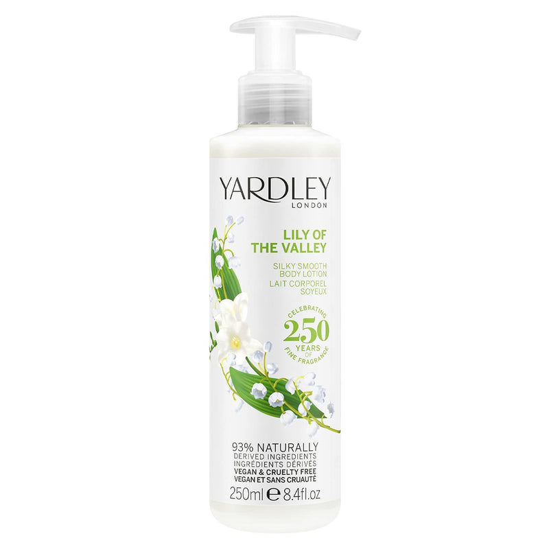 Afbeelding laden in galerijviewer, Yardley london lily of the vally bodylotion 200ml