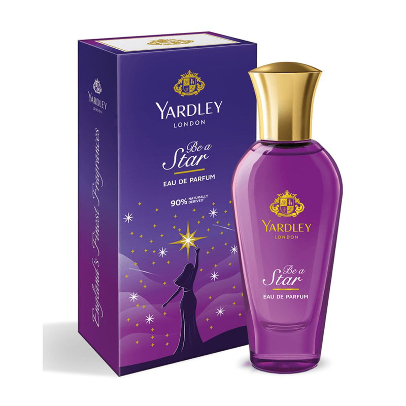 Load image into Gallery viewer, Yardley london be a star eau de parfum 30ml