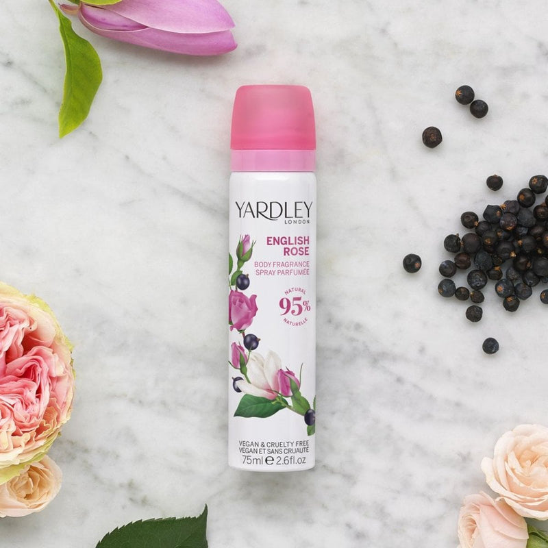 Load image into Gallery viewer, Yardley london rose body spray 75ml