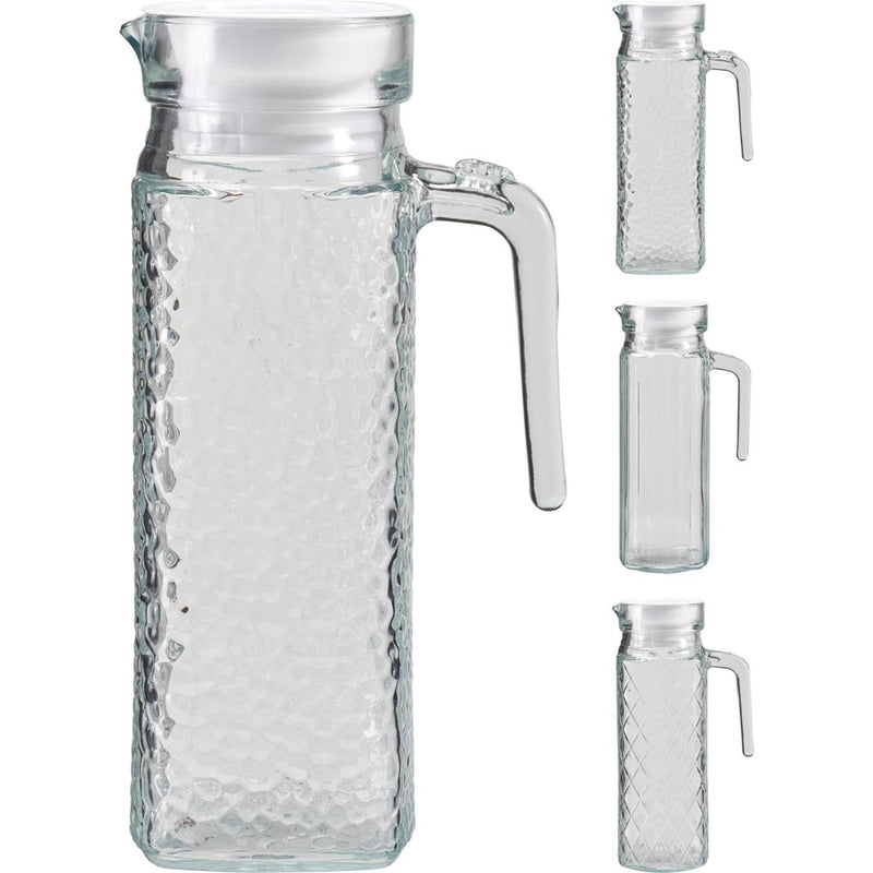 Load image into Gallery viewer, Excellent houseware schenkkan glas 1,1l schenkkan glas 1,1l