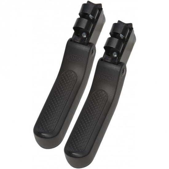 Load image into Gallery viewer, GMG Voetsteunen Steps Zwart