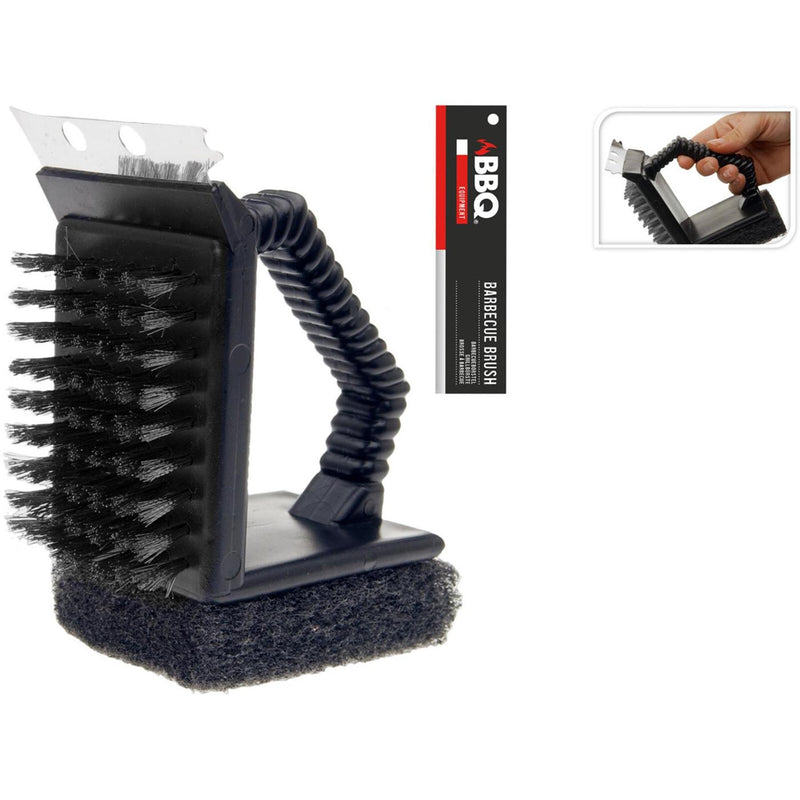 Load image into Gallery viewer, Bbq borstel 3 in 1