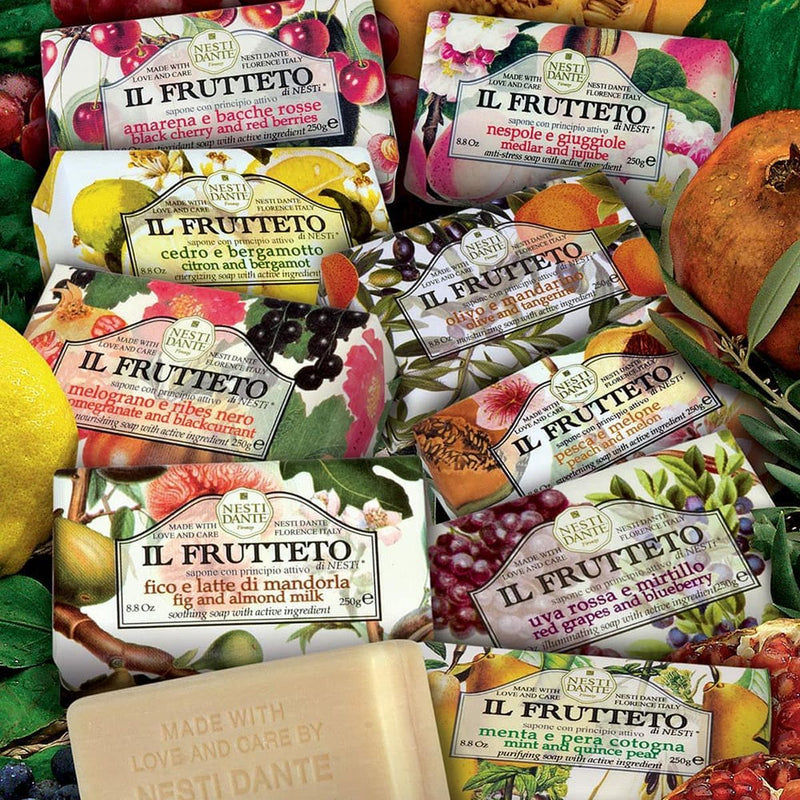 Load image into Gallery viewer, Nesti dante il frutteto fig almond milk zeep 250gr.