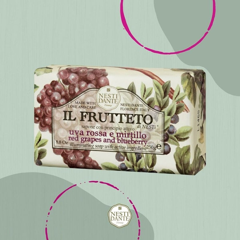 Load image into Gallery viewer, Nesti dante il frutteto red grapes blueberry zeep 250gr.