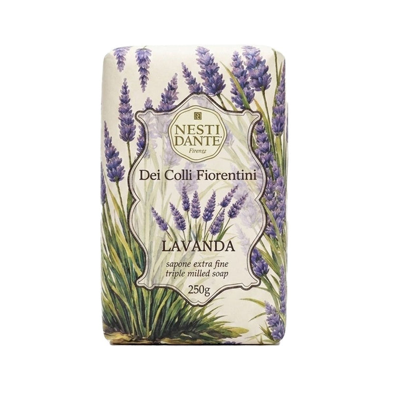 Load image into Gallery viewer, Nesti dante fiorentini lavanda zeep 250gr.