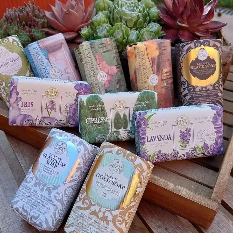 Load image into Gallery viewer, Nesti dante fiorentini lavanda zeep 250gr.