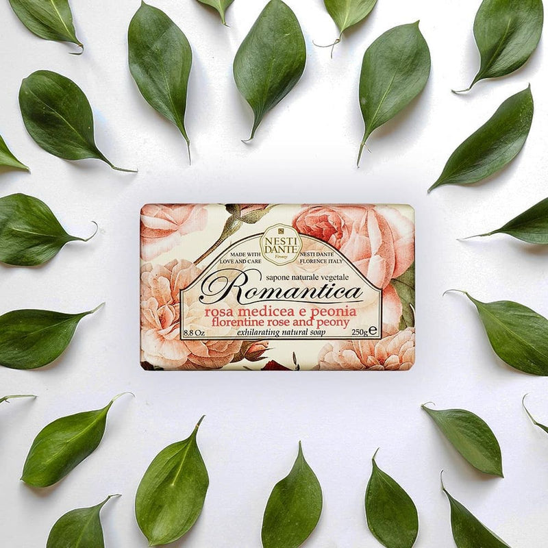 Load image into Gallery viewer, Nesti dante romantica rose peony zeep 250gr.