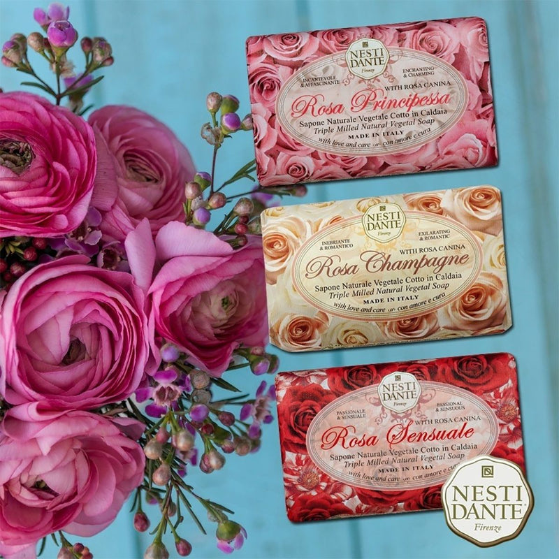 Load image into Gallery viewer, Nesti dante rosa sensuale zeep 150gr.