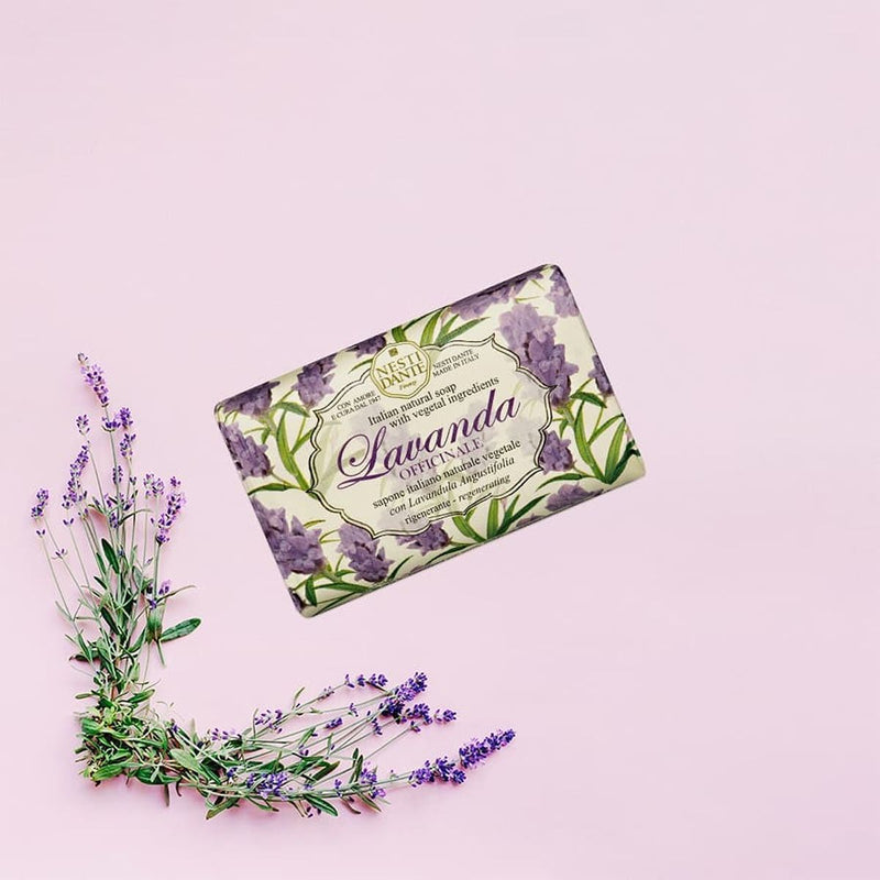 Load image into Gallery viewer, Nesti dante lavanda officinale zeep 150gr.