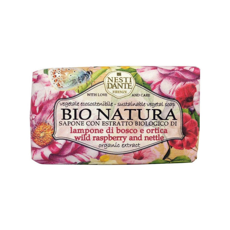 Load image into Gallery viewer, Nesti dante bionatura wild raspberry nettle zeep 250gr.