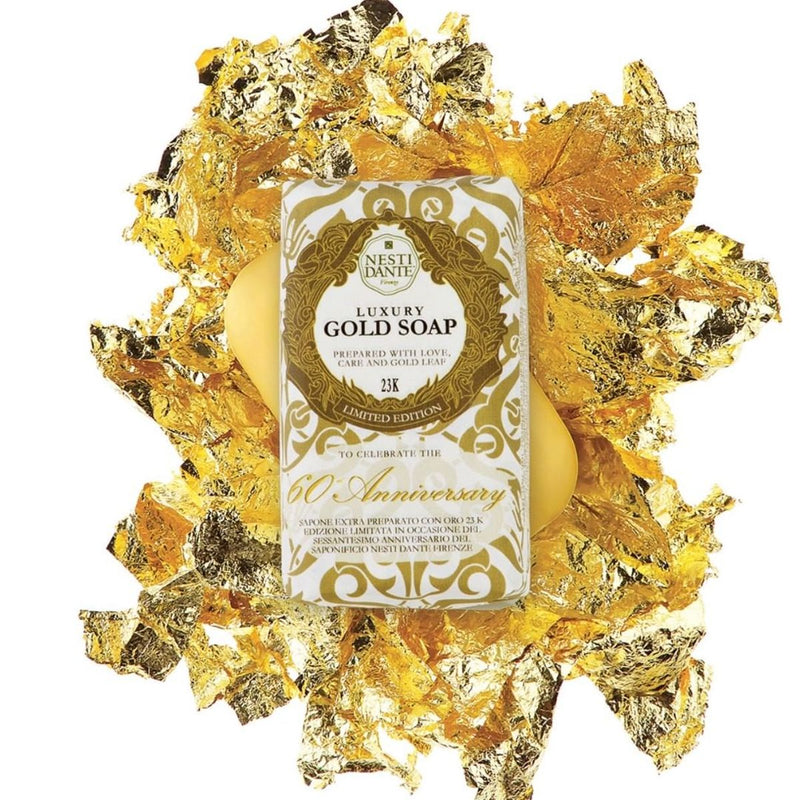 Load image into Gallery viewer, Nesti dante luxury gold zeep 250gr.