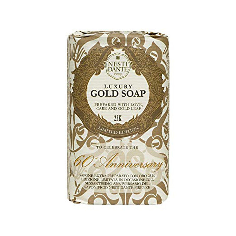 Load image into Gallery viewer, Nesti dante luxury gold zeep 250gr.