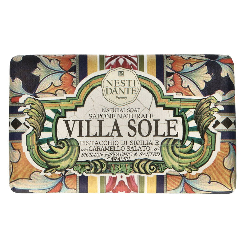 Load image into Gallery viewer, Nesti dante villa sole zeep pistacchio di sicilia e caramello salato 250gr.