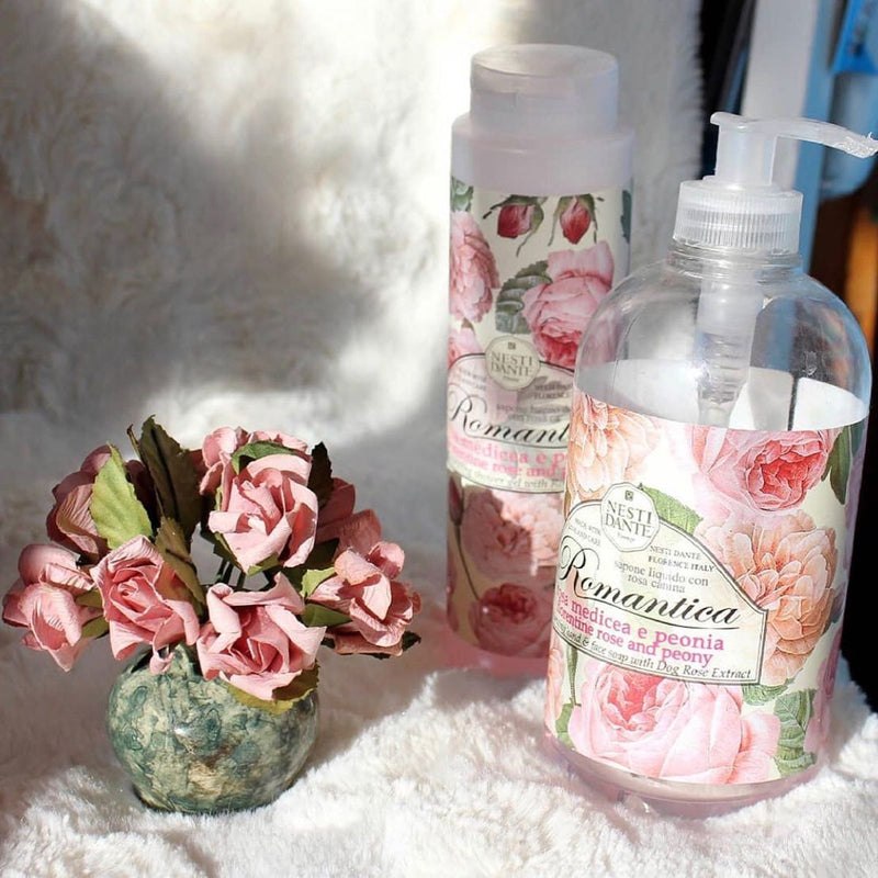 Load image into Gallery viewer, Nesti dante romantica rose peony douchegel 300ml