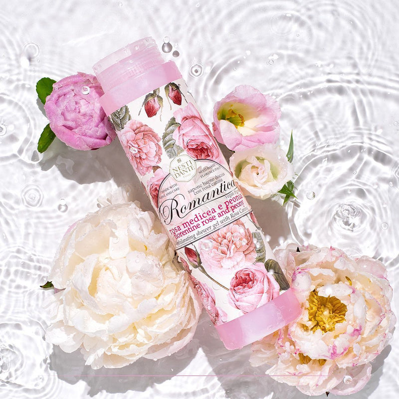 Load image into Gallery viewer, Nesti dante romantica rose peony douchegel 300ml