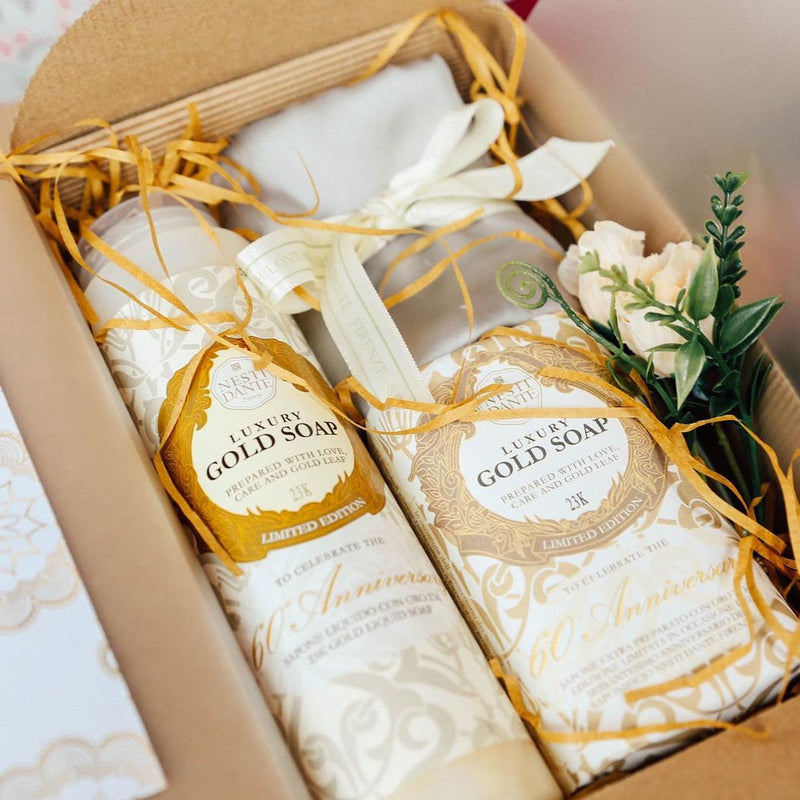 Load image into Gallery viewer, Nesti dante luxury gold douchegel 300ml
