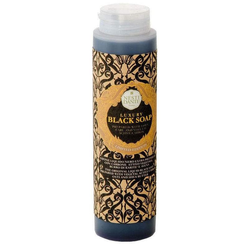 Load image into Gallery viewer, Nesti dante luxury black douchegel 300ml