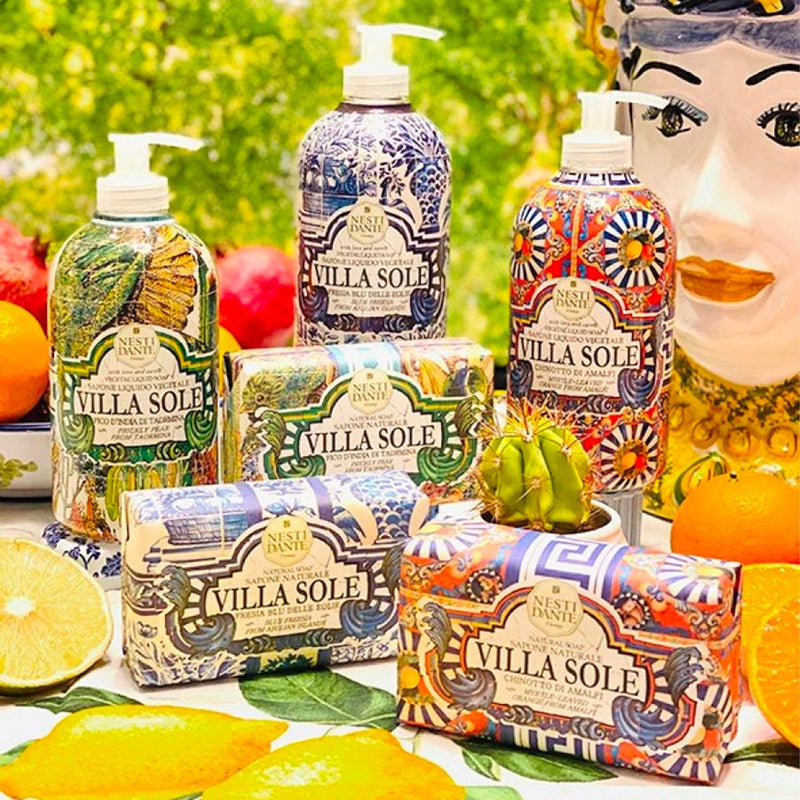 Load image into Gallery viewer, Nesti dante geschenkset zeep villa sole 3x250gr.