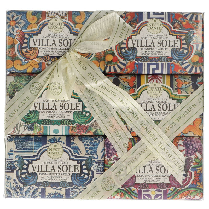 Load image into Gallery viewer, Nesti dante villa sole geschenkset zeep 6x150gr.